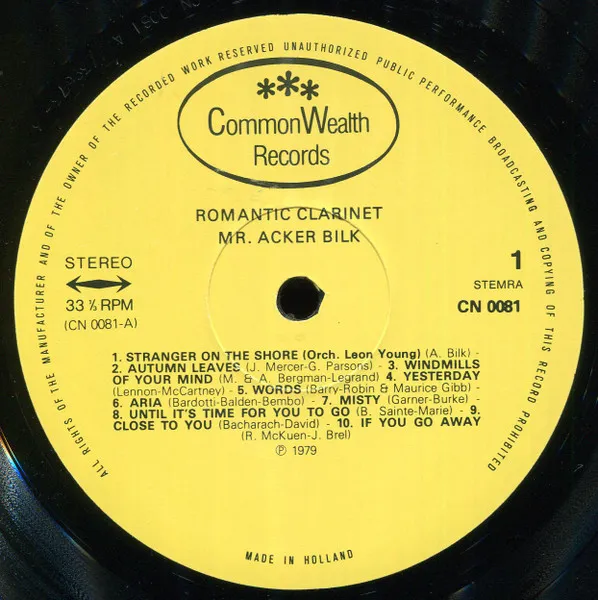 Romantic Clarinet