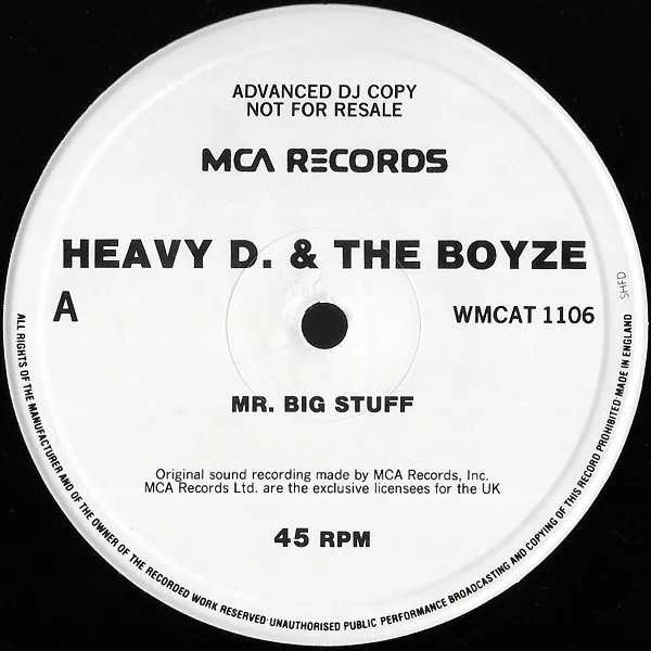 Mr Big Stuff / Uptown Crew Is Kickin It
