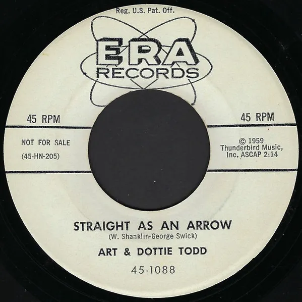 Straight As An Arrow