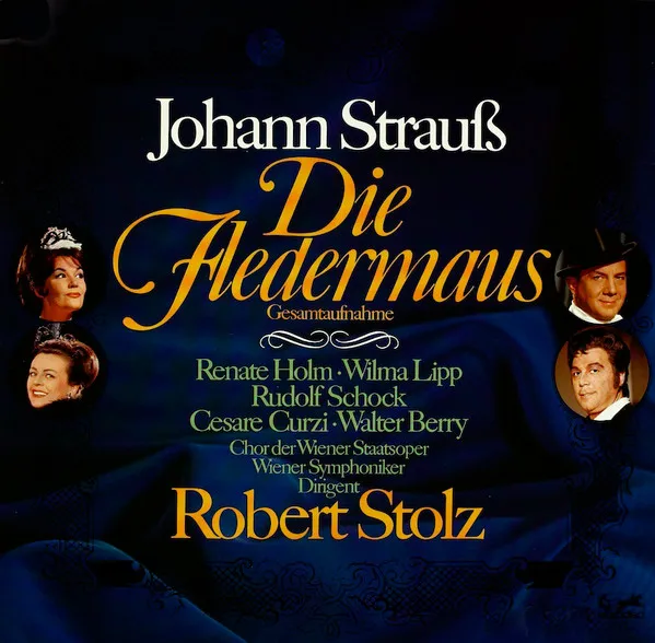 Die Fledermaus - Gesamtaufnahme