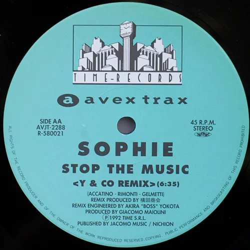 Stop The Music / Stop The Music (Remix)