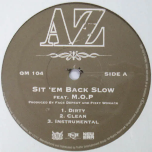 Sit 'Em Back Slow / This Is What I Do / Game Of Life