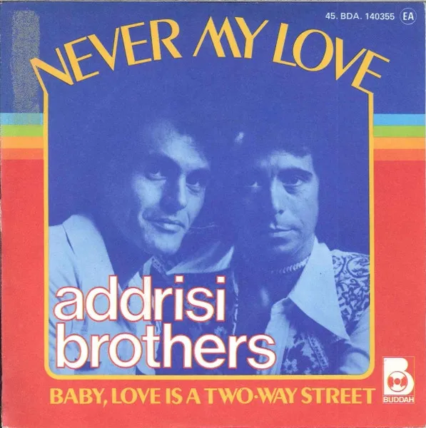 Never My Love