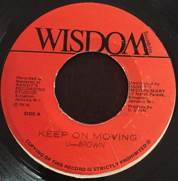 Keep On Moving