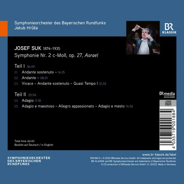 Symphony No.2 'Asrael'