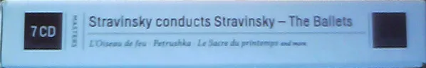 Stravinsky Conducts Stravinsky - The Ballets
