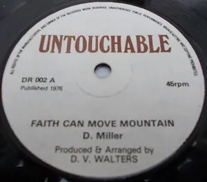 Faith Can Move Mountain