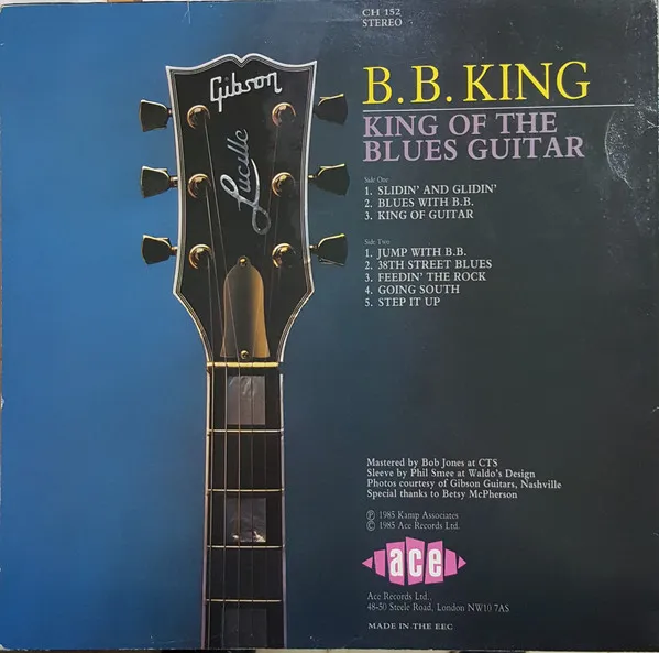 King Of The Blues Guitar-Guitar Instrumentals