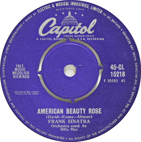 Sentimental Journey / American Beauty Rose
