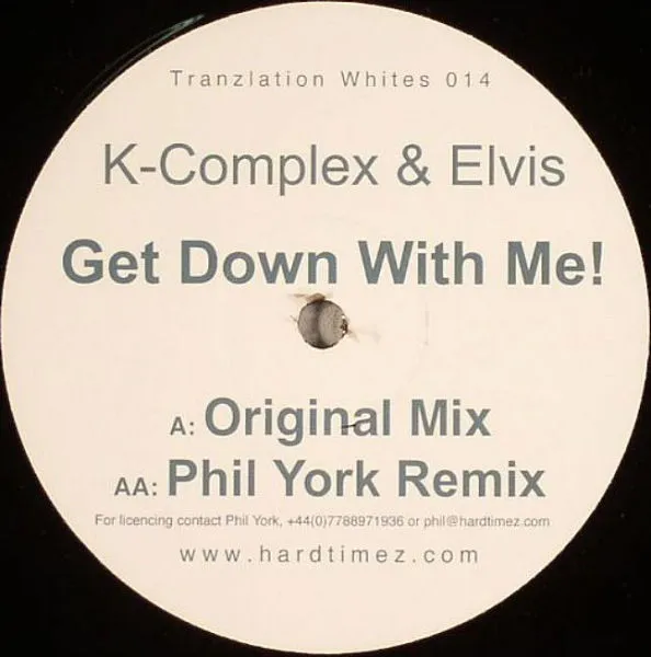 Get Down With Me!