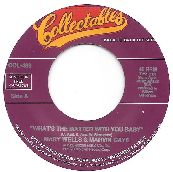 What's The Matter With You Baby / Once Upon A Time