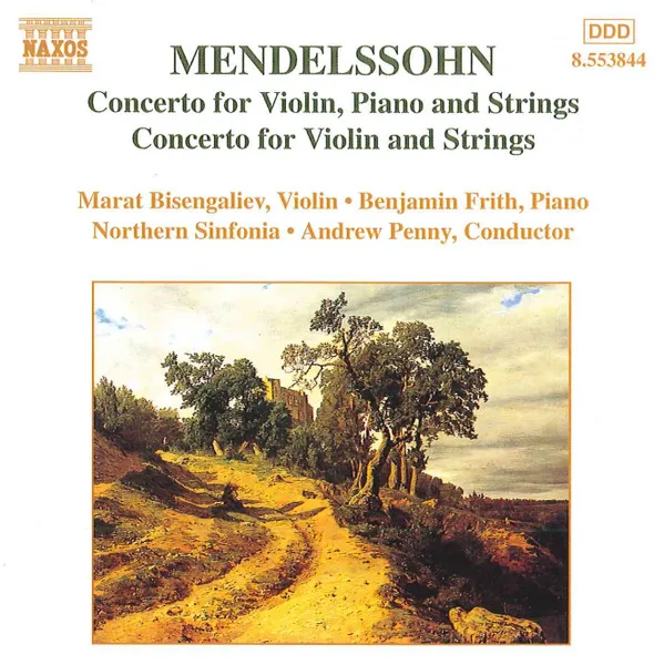 Violin & Piano Concerto