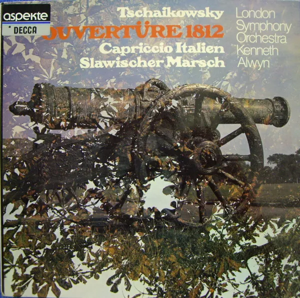 Ouvertüre 1812 / Capriccio Italien / Slawischer Marsch