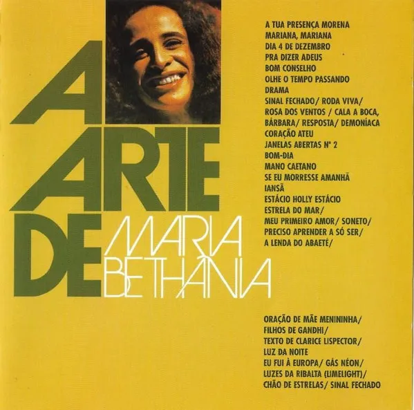 A Arte De Maria Bethânia