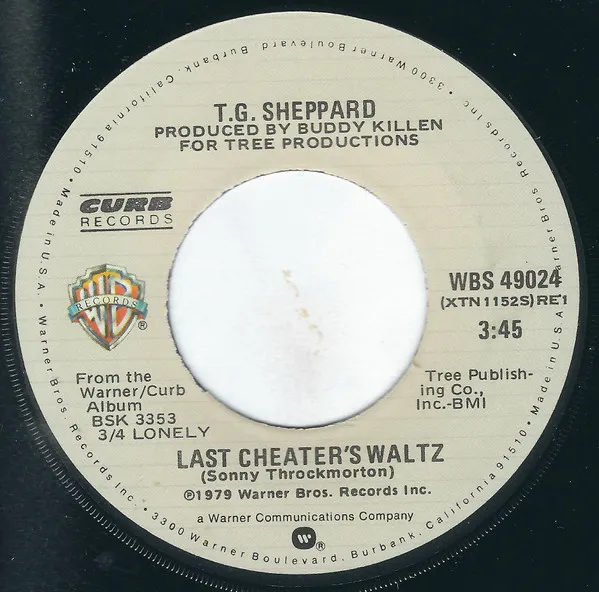 Last Cheater's Waltz