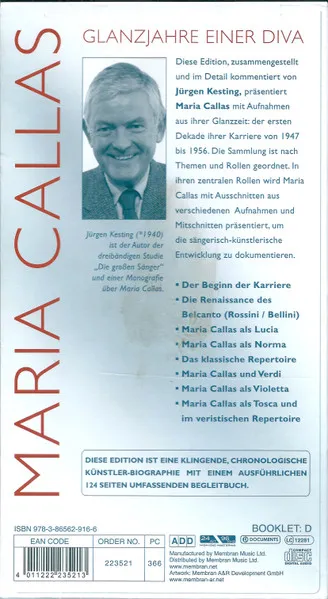 Maria Callas (The Great Diva Edition)