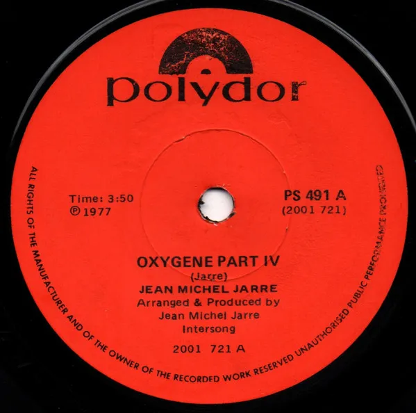 Oxygène Part IV