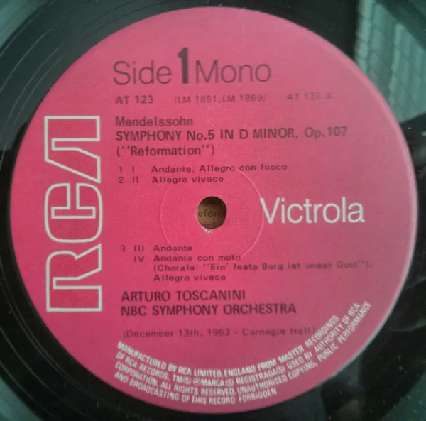Toscanini Edition
