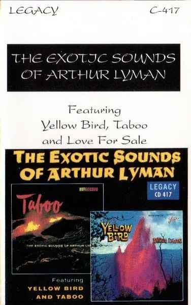 The Exotic Sounds Of Arthur Lyman - Featuring Yellow Bird, Taboo And Love For Sale