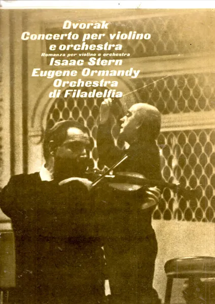 Concerto per violino e orchestra / Romanza per violino e orchestra