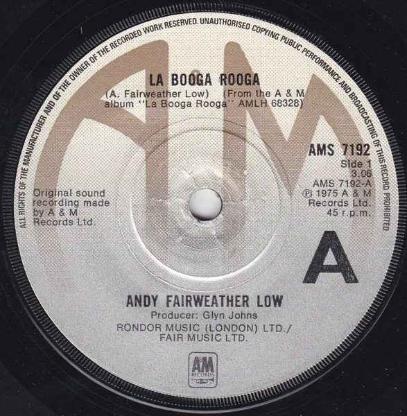 Andy Fairweather Low