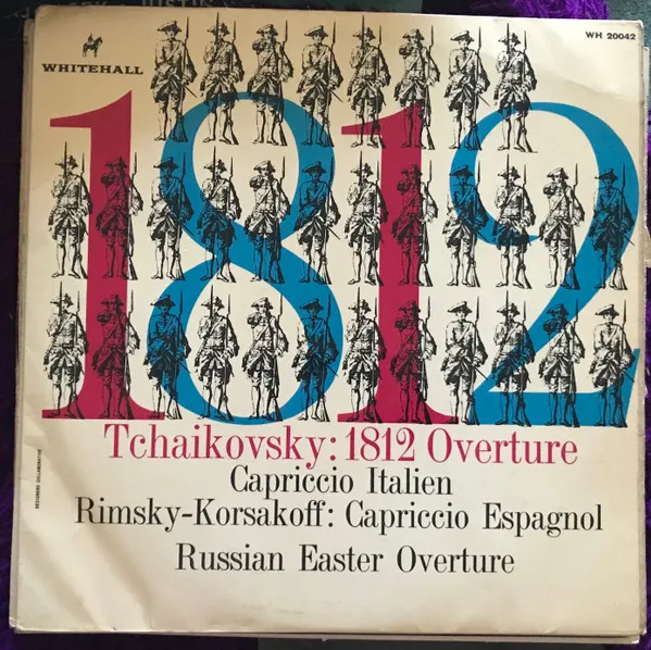 1812 Overture / Capriccio Italien / Capriccio Espagnol