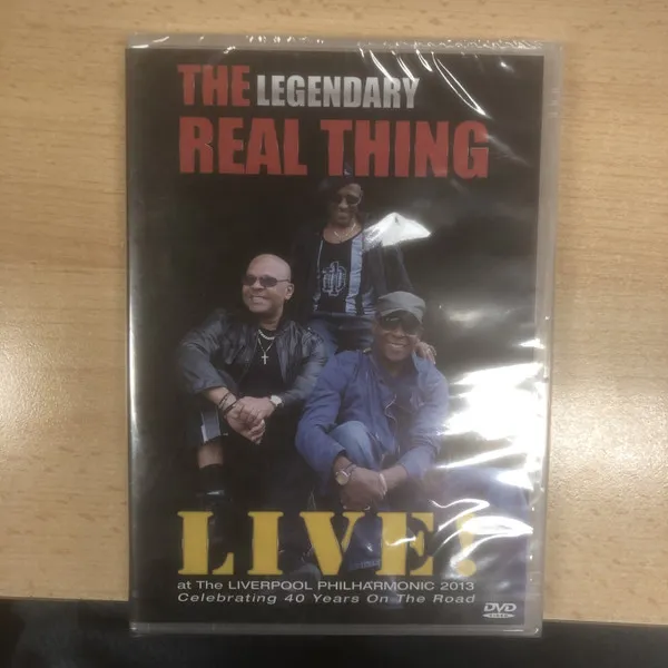 The Real Thing: Live at The Liverpool Philharmonic 2013