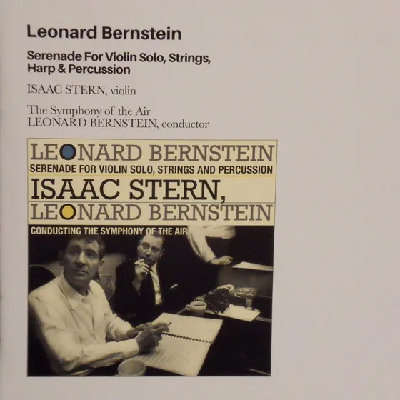 Serenade Vor Violin Solo, Strings, Harp & Percussion