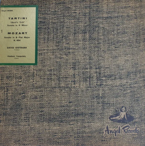Tartini Devil's Trill Sonata in G Minor, Mozart Sonata in B Flat Major K.454