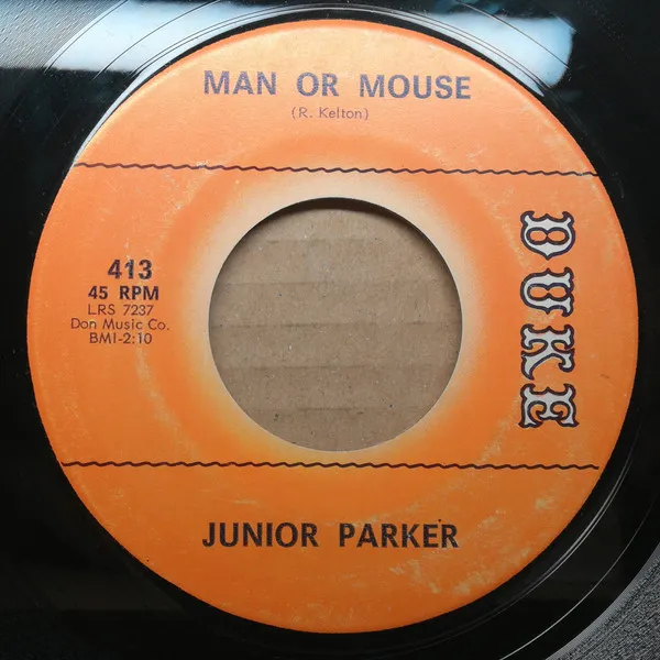 Man Or Mouse / Wait For Another Day