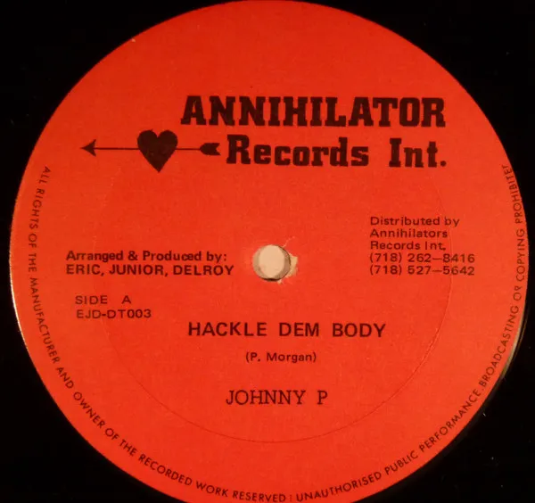 Hackle Them Body