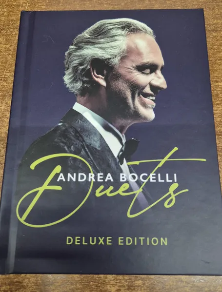 Andrea Bocelli:  Duets