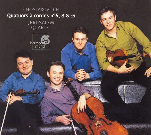 Quatuors À Cordes N°6, 8 & 11