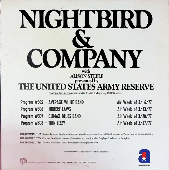 Nightbird & Company: Cosmic Connections