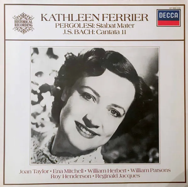 Pergolesi: Stabat Mater - J.S.Bach: Cantata 11