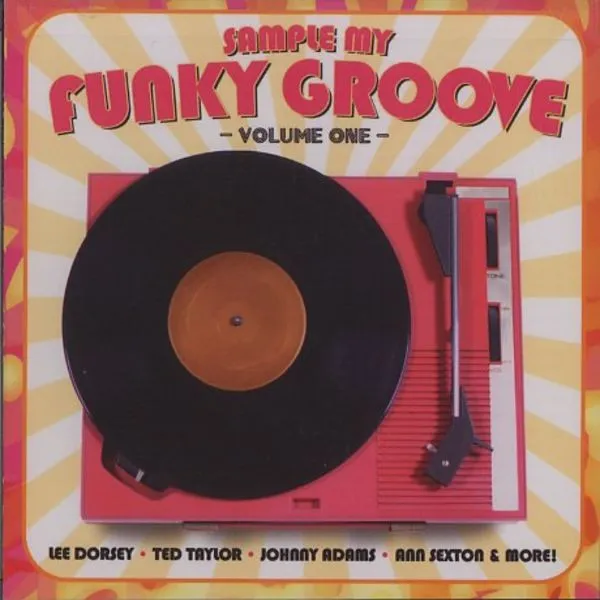 Sample My Funky Groove Volume 1