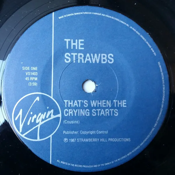 That's When The Crying Starts / We Can Make It Together