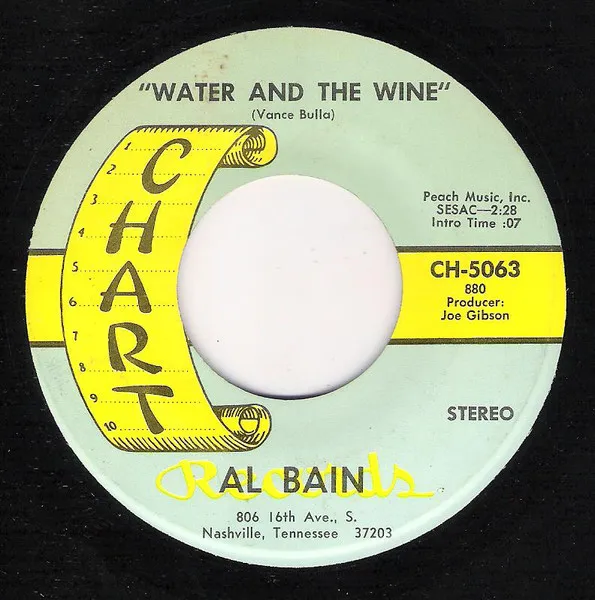 Water And The Wine / Don't Trouble Trouble