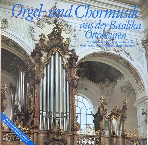 Chormusik Aus Der Basilika Ottobeuren