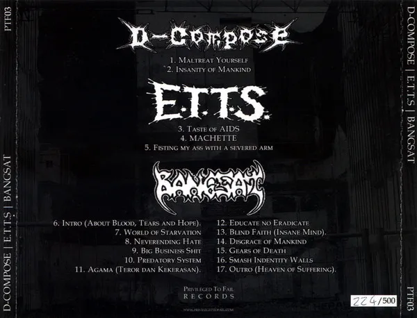 D-Compose / E.T.T.S. / Bangsat