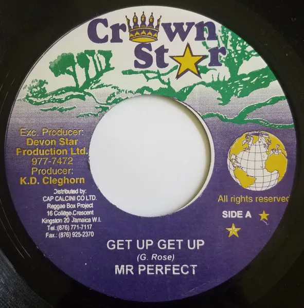 Get Up Get Up / It's Serious