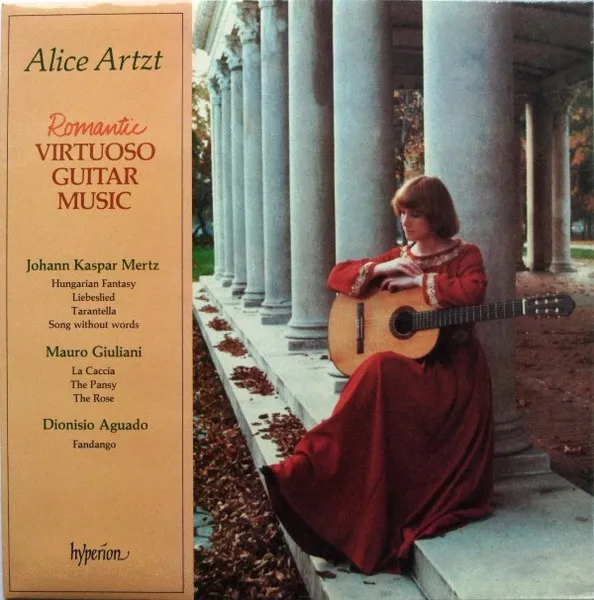 Romantic Virtuoso Guitar Music