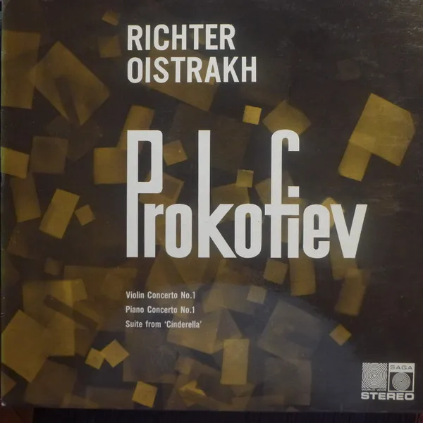 Violin Concerto No. 1 / Piano Concerto No.1 / Suite From 'Cinderella'