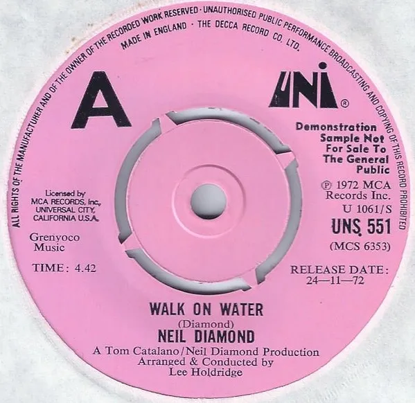 Walk On Water