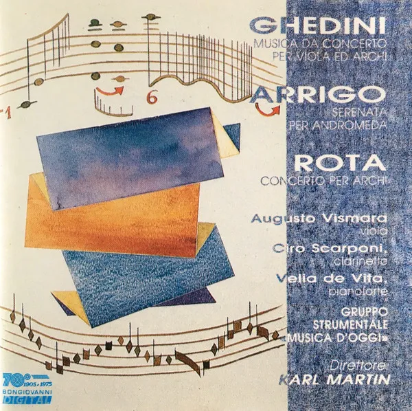 Ghedini, Arrigo, Rota