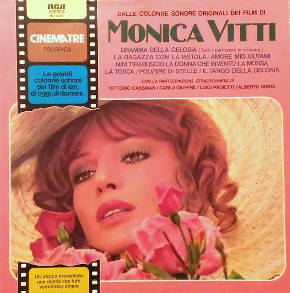 Dalle Colonne Sonore Originali Dei Flm Di Monica Vitti