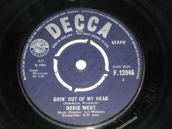 Goin' Out Of My Head