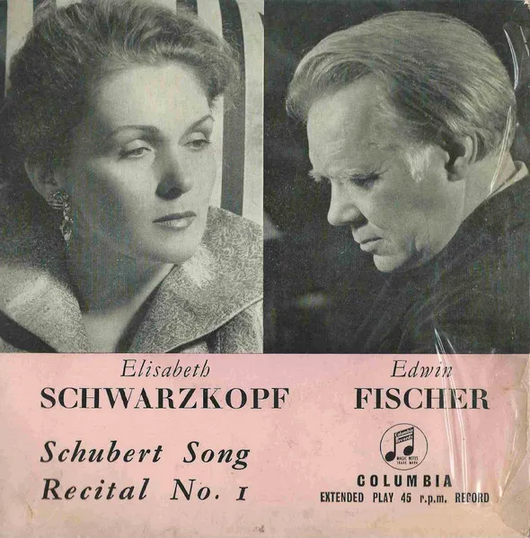 Schubert Song Recital No. 1 - Schubert Songs