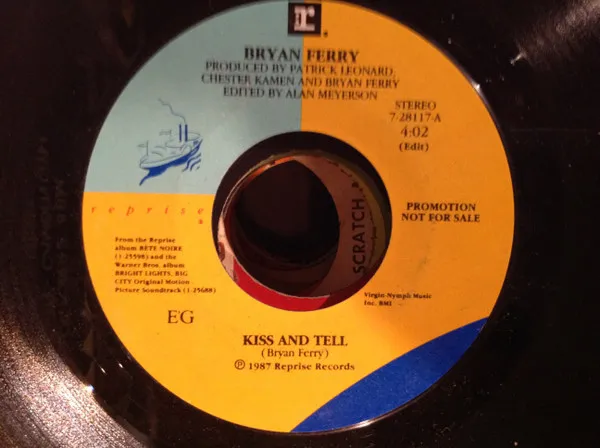 Kiss And Tell