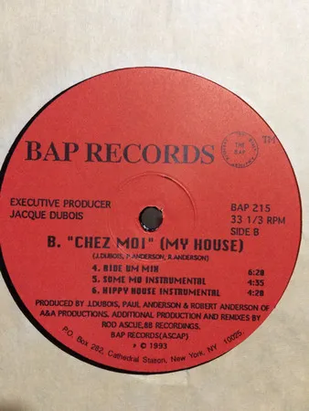"Chez Moi" (My House)